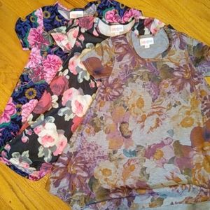 NWOT lot of 3 Lularoe swing dresses